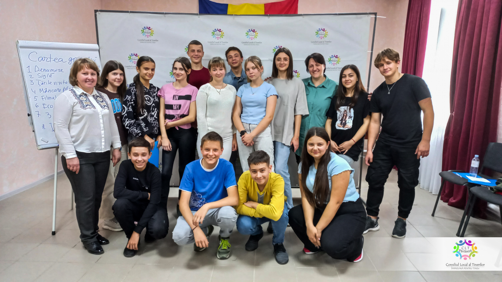 Training - Liderism comunitar. Participare civică 2022