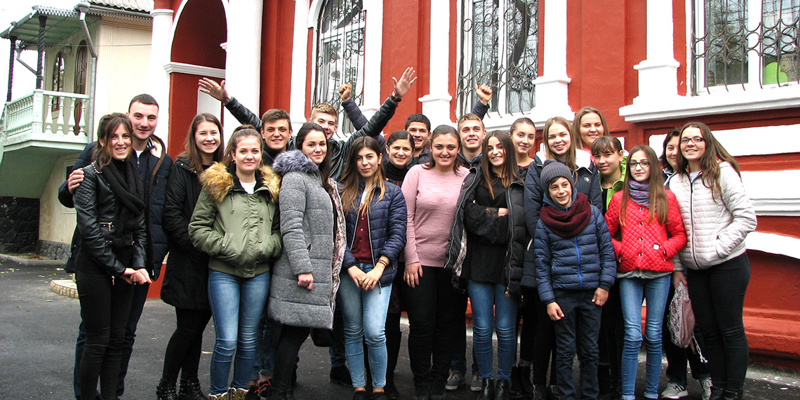 Vizita de studiu la Centrul de Tineret Orhei